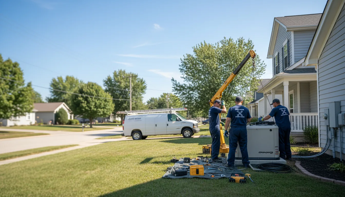 Generator Installation in Jefferson, TX near me